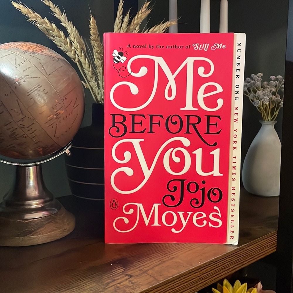 ROMANCE - Me Before You - Jojo Moyes